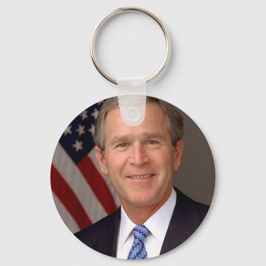 George W Bush Schlüsselanhänger (Vorderseite)