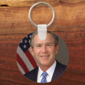 George W Bush Schlüsselanhänger (Vorderseite)