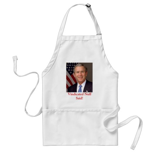 George W. Bush Schürze (Vorne)