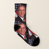 George W. Bush Socken (Rechts - Außen)