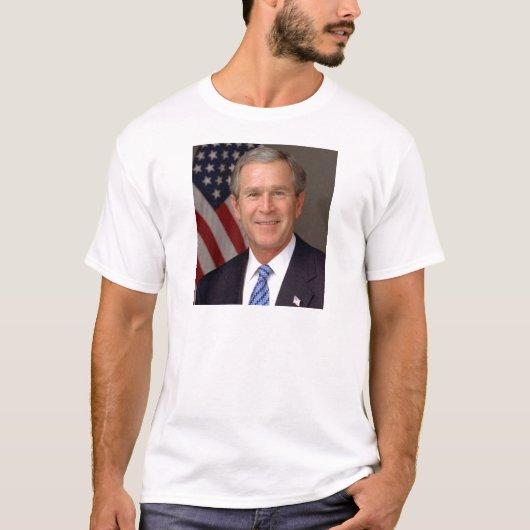 George W. Bush T-Shirt (Vorderseite)