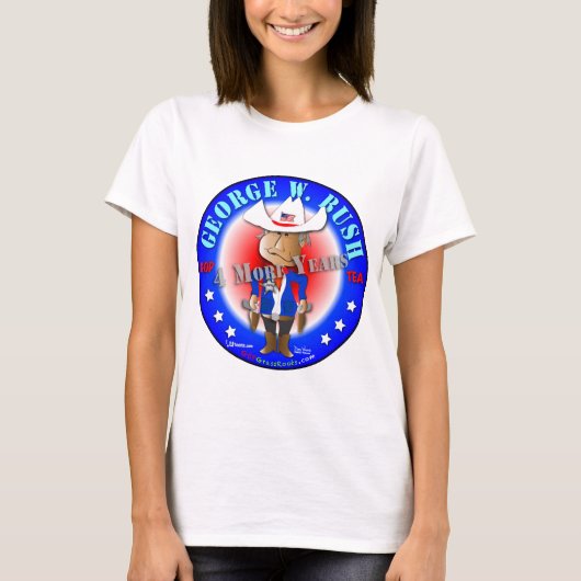 George W. Bush T-Shirt (Vorderseite)