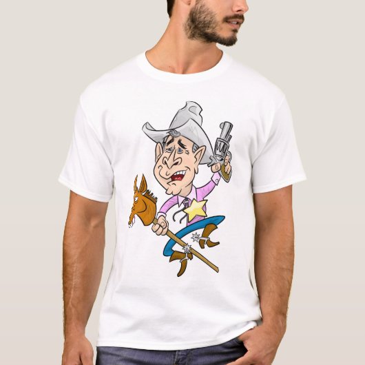 George W. Bush T-Shirt (Vorderseite)