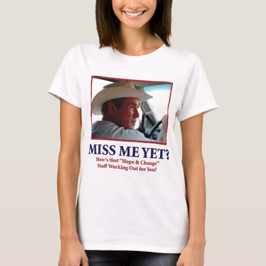 George W. Bush T-Shirt (Vorderseite)