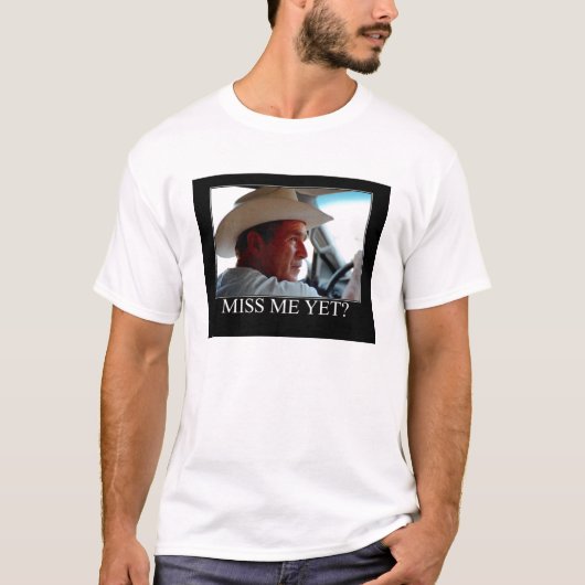 George W. Bush T-Shirt (Vorderseite)