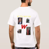 George W. Bush T-Shirt (Rückseite)