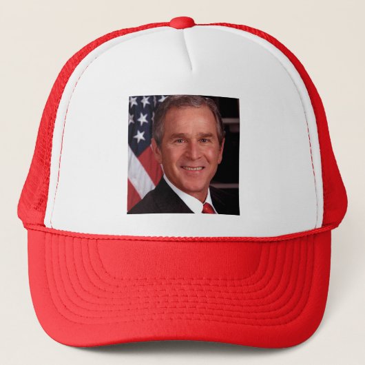 George W Bush Truckerkappe (Vorderseite)