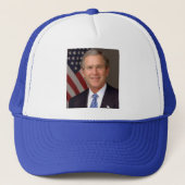 George W. Bush Truckerkappe (Vorderseite)