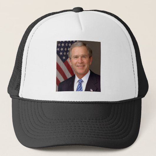 George W. Bush Truckerkappe (Vorderseite)