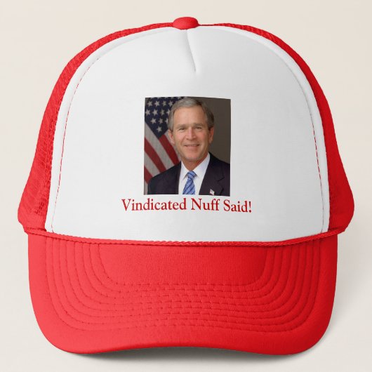 George W. Bush Truckerkappe (Vorderseite)