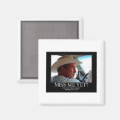 GEORGE-W-HOPE MAGNET (Vorderseite/Rückseite)