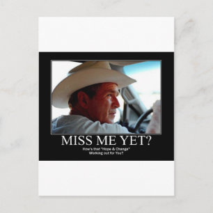 GEORGE-W-HOPE POSTKARTE