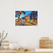 George W. Lambert 1923, die Tochter des Squatters Poster (Küche)