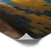 GEORGE WALKER BUSH von John Howard Sanden Poster (Ecke)