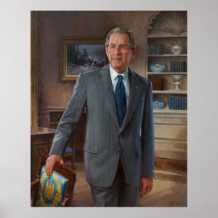 GEORGE-WANDERER BUSH durch John Howard Sanden Poster