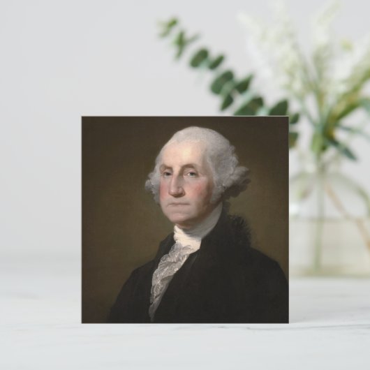 George Washington (Stehend Vorderseite)