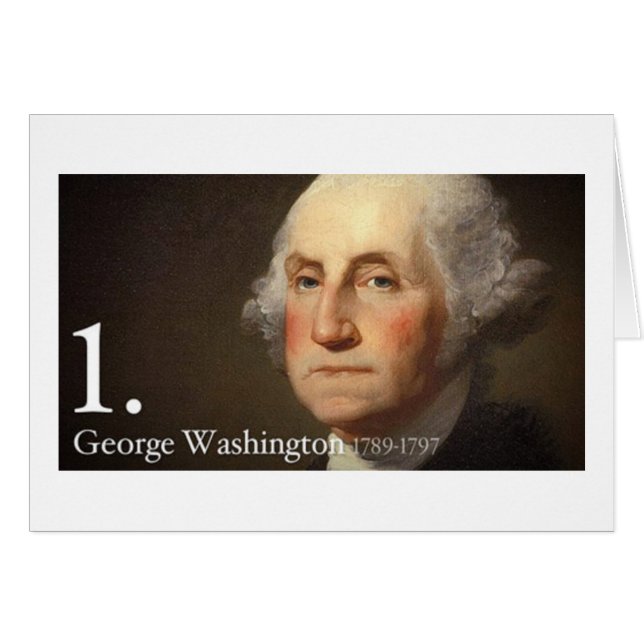 George Washington (Vorderseite (Horizontal))