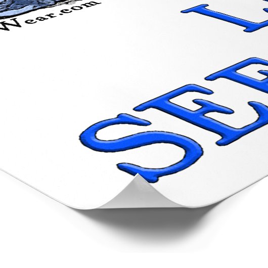 George Washington 1789 Election Poster (weiß) (Ecke)