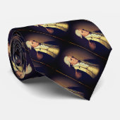 George Washington (1790) Neck Tie Krawatte (Gerollt)