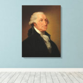 George Washington, 1796 von Edward Savage Leinwanddruck (Insitu (Holzboden))