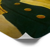 George Washington, 1859 von Rembrandt Peale Poster (Ecke)