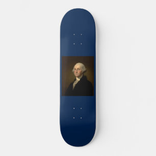 George Washington 1. amerikanischer Präsident von Skateboard