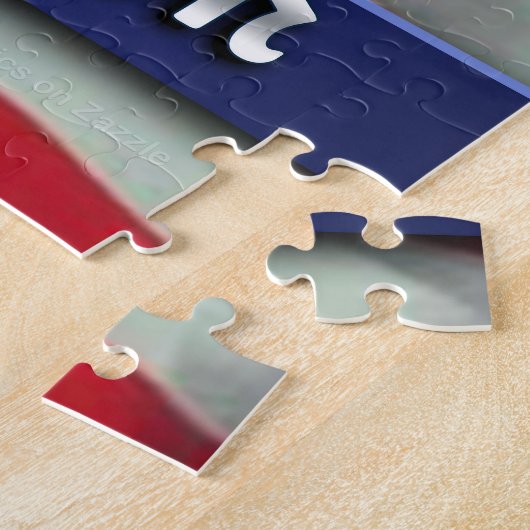 George Washington: 1. Präsident der USA Puzzle (Seite)