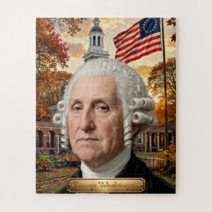 George Washington: 1. Präsident der USA Puzzle