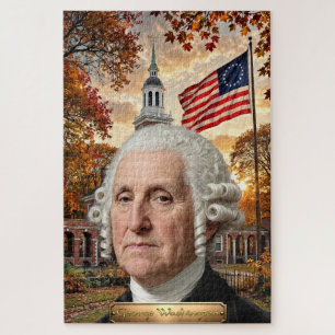 George Washington: 1. Präsident der USA Puzzle