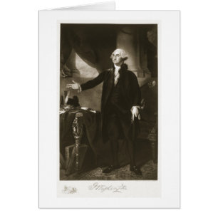 George Washington, 1. Präsident der Vereinigten St