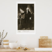 George Washington, 1. Präsident der Vereinigten St Poster (Küche)