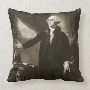 George Washington, 1. Präsident des vereinigten Kissen