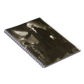 George Washington, 1. Präsident des vereinigten Notizblock (Rechte Seite)