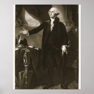 George Washington, 1. Präsident des vereinigten Poster