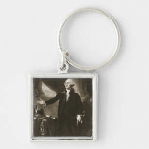 George Washington, 1. Präsident des vereinigten Schlüsselanhänger