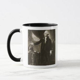 George Washington, 1. Präsident des vereinigten Tasse