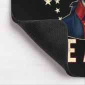 George Washington 67 Meme in der Welt voller 67 Mousepad (Ecke)