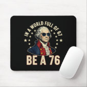 George Washington 67 Meme in der Welt voller 67 Mousepad (Mit Mouse)
