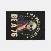 George Washington 67 Meme In The World Full Of 67  Fleecedecke (Vorderseite (Horizontal))