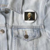 George Washington "Actions Not Words" Weisheit gib Button (Beispiel)