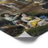 "George Washington als Bauer" drucken/poster Poster (Ecke)