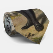 George Washington als Bauer-Krawatte Krawatte (Gerollt)