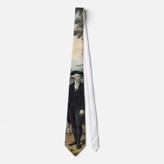 George Washington als Farmer-Schlips Krawatte (Vorderseite)