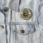 George Washington als Freimaurer Button (Beispiel)