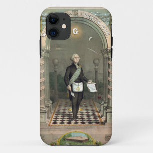 George Washington als Freimaurer Case-Mate iPhone Hülle