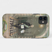 George Washington als Freimaurer Case-Mate iPhone Hülle (Rückseite (Horizontal))