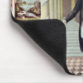 George Washington als Freimaurer Mousepad (Ecke)