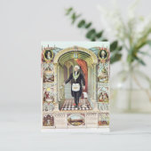 George Washington als Freimaurer Postkarte (Stehend Vorderseite)