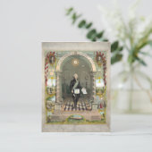George Washington als Freimaurer Postkarte (Stehend Vorderseite)