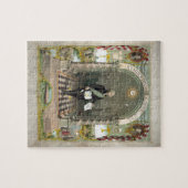 George Washington als Freimaurer Puzzle (Horizontal)